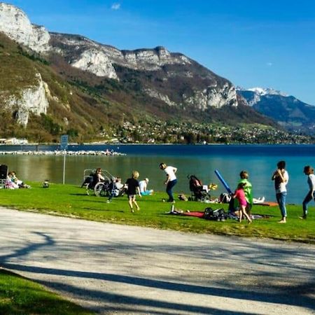 Entre Lac Et Montagne Annecy Extérieur photo